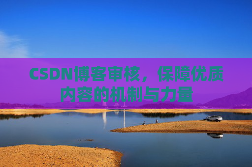 CSDN博客审核,保障优质内容的机制与力量